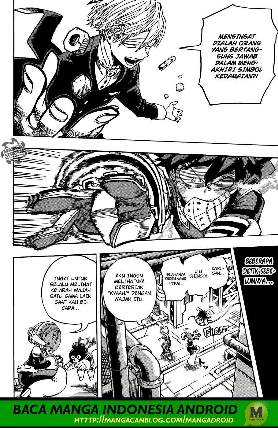 Boku no Hero Academia Chapter 210 - halaman 9