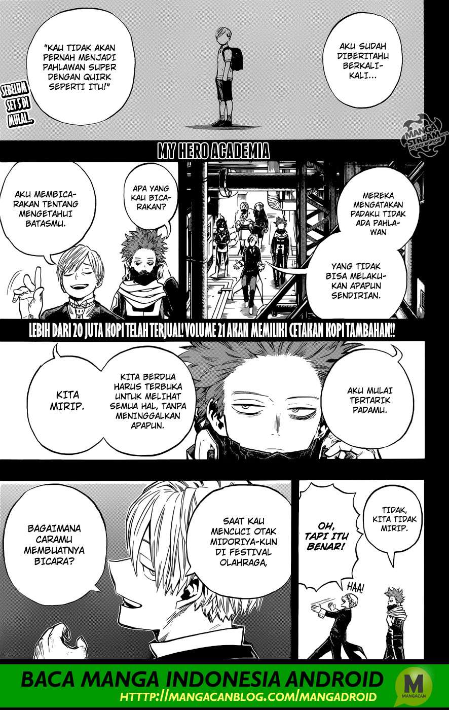 Boku no Hero Academia Chapter 211 - halaman 1