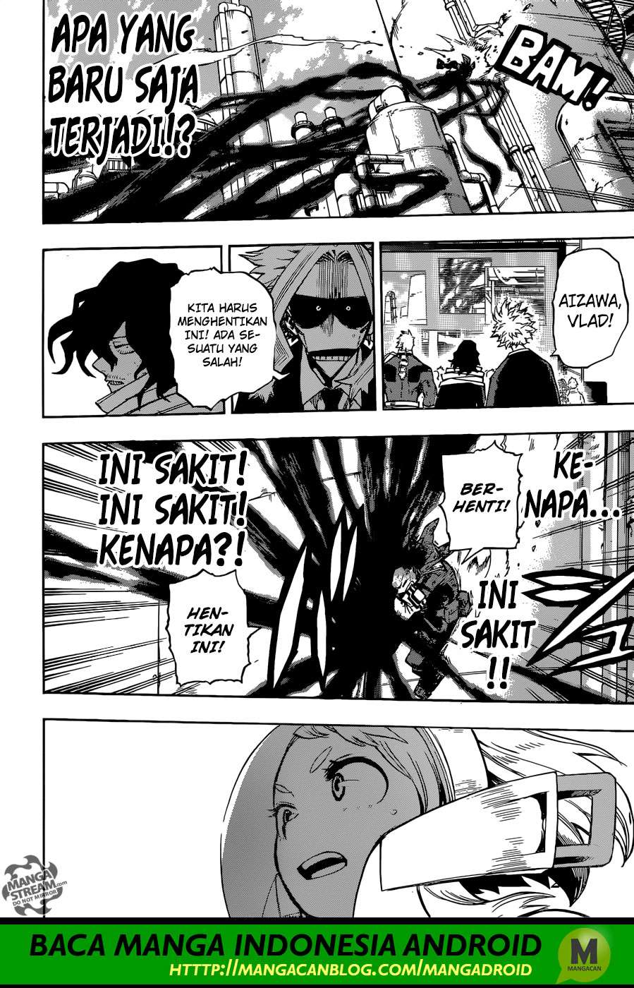 Boku no Hero Academia Chapter 211 - halaman 10