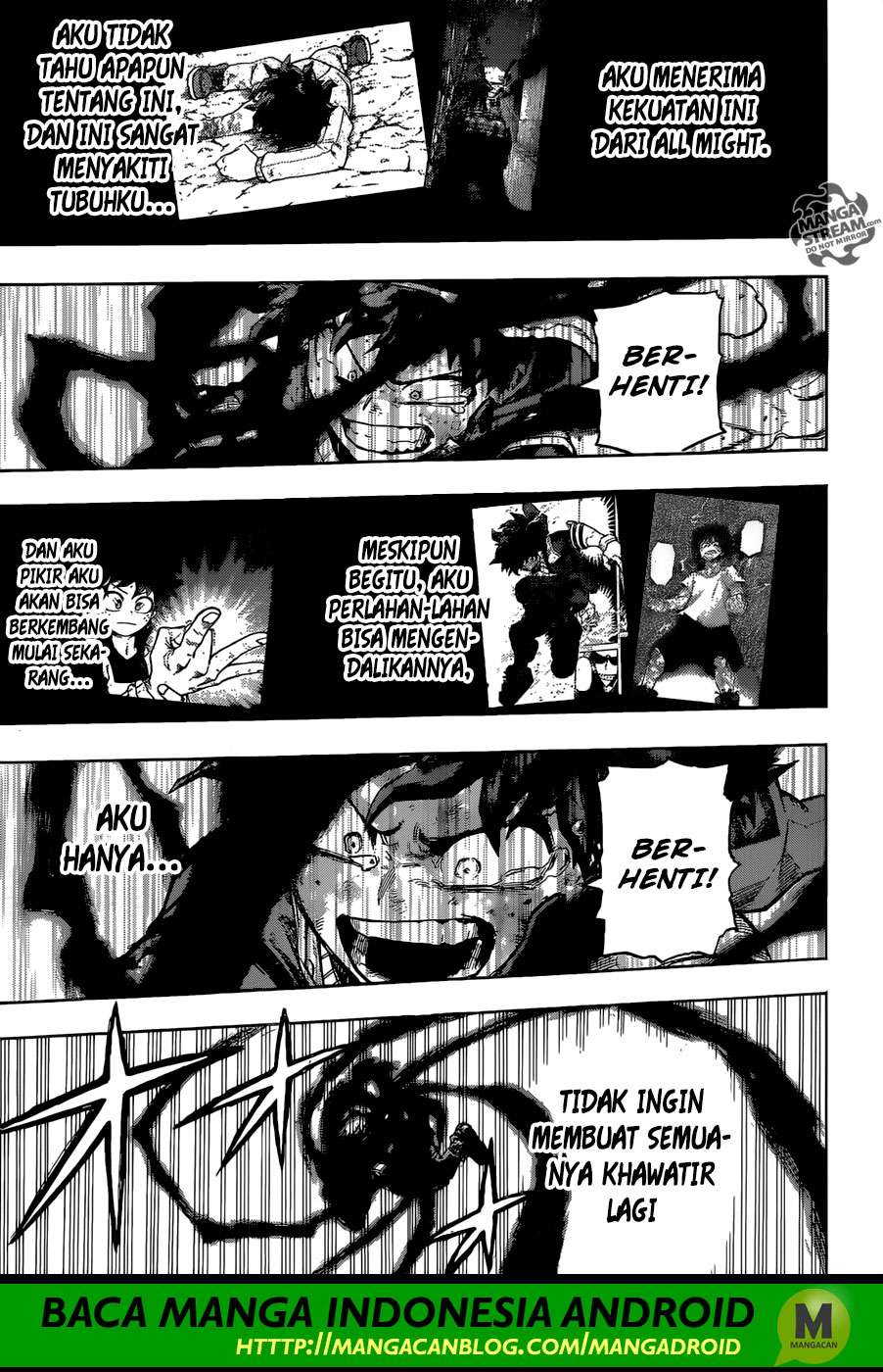 Boku no Hero Academia Chapter 211 - halaman 11