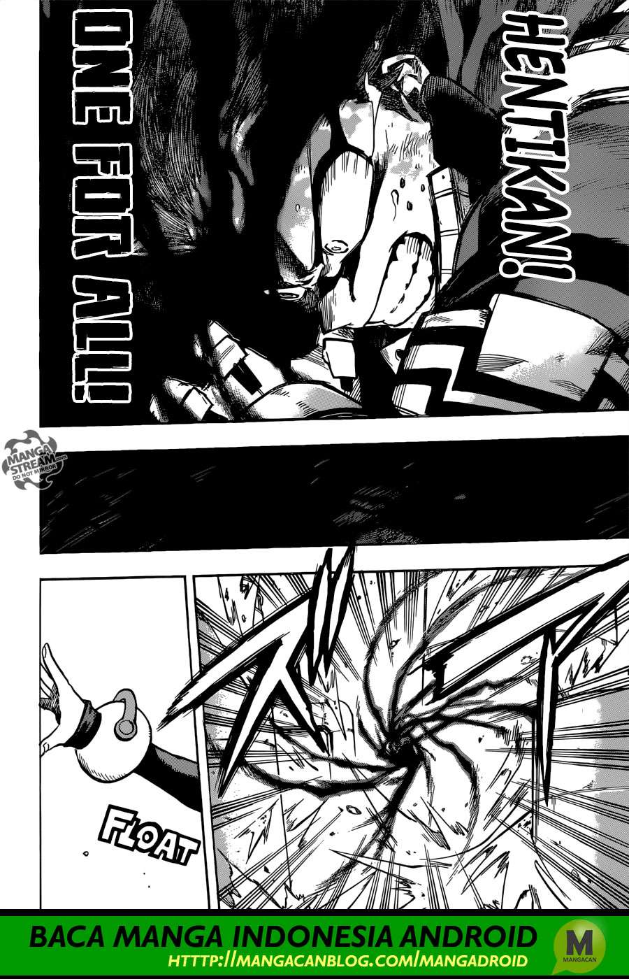 Boku no Hero Academia Chapter 211 - halaman 12