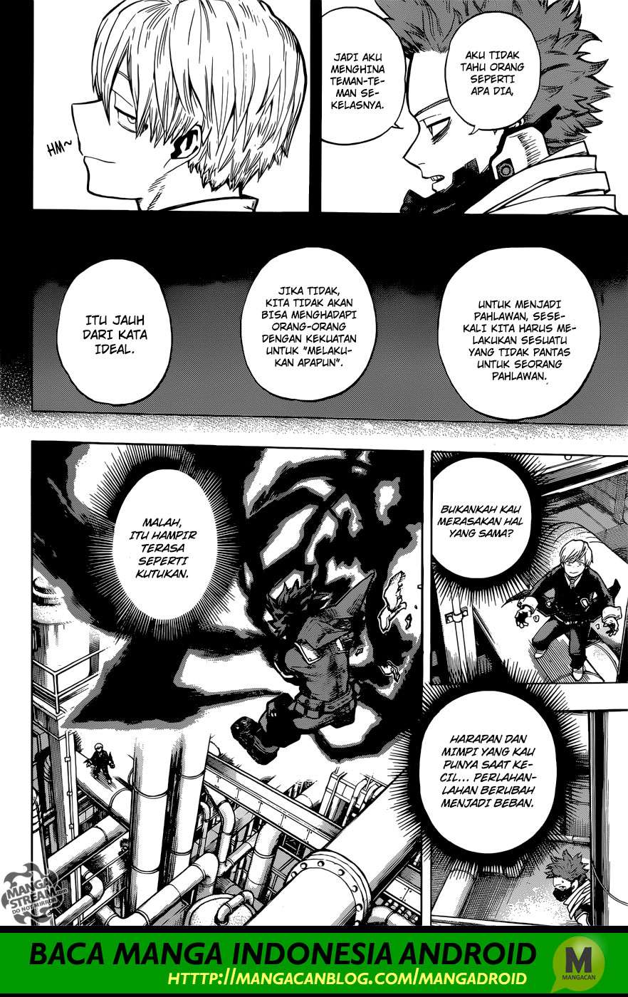 Boku no Hero Academia Chapter 211 - halaman 3
