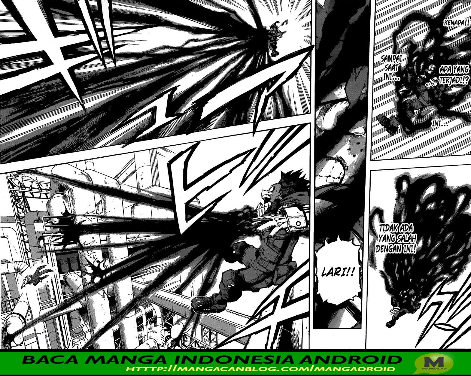 Boku no Hero Academia Chapter 211 - halaman 5