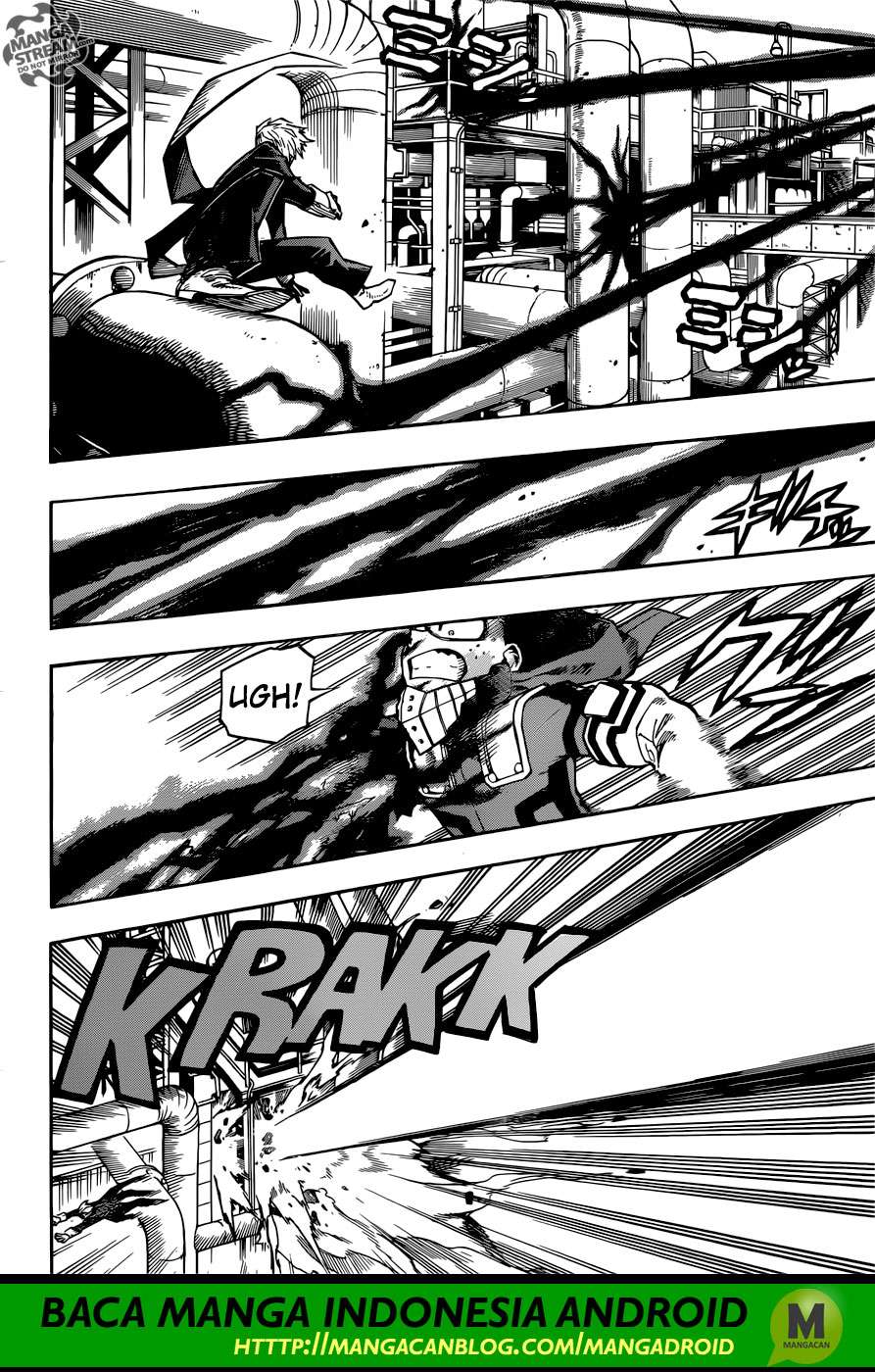 Boku no Hero Academia Chapter 211 - halaman 6