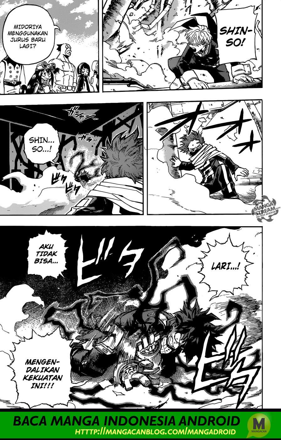 Boku no Hero Academia Chapter 211 - halaman 7