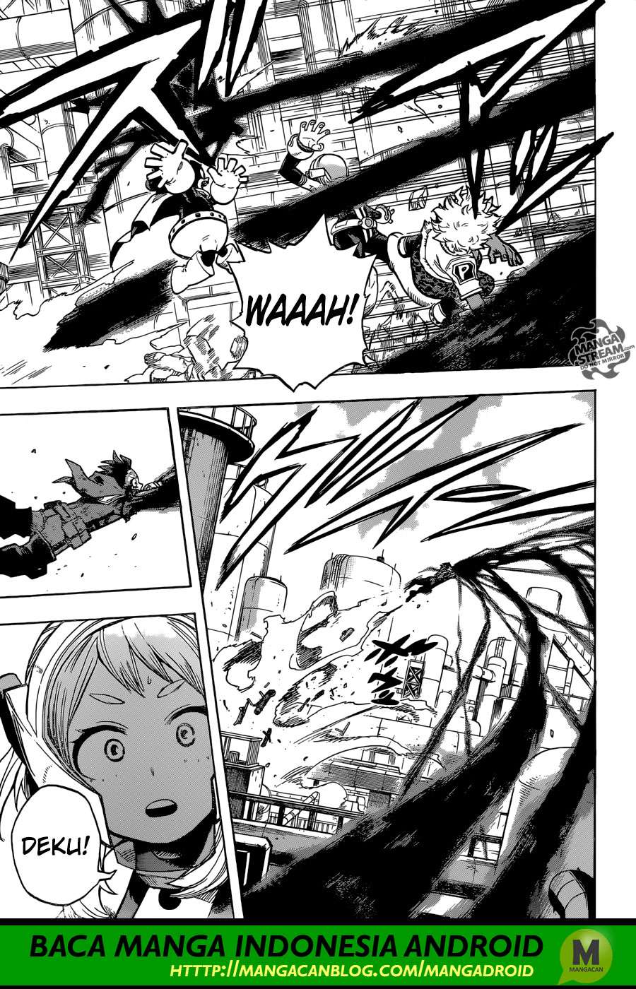 Boku no Hero Academia Chapter 211 - halaman 9