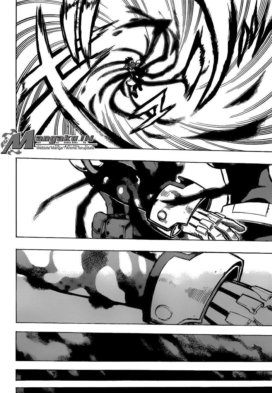Boku no Hero Academia Chapter 212 - halaman 11