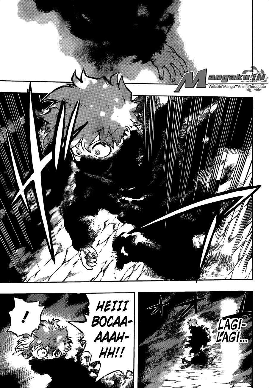 Boku no Hero Academia Chapter 212 - halaman 12