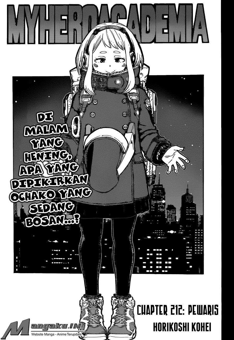 Boku no Hero Academia Chapter 212 - halaman 2