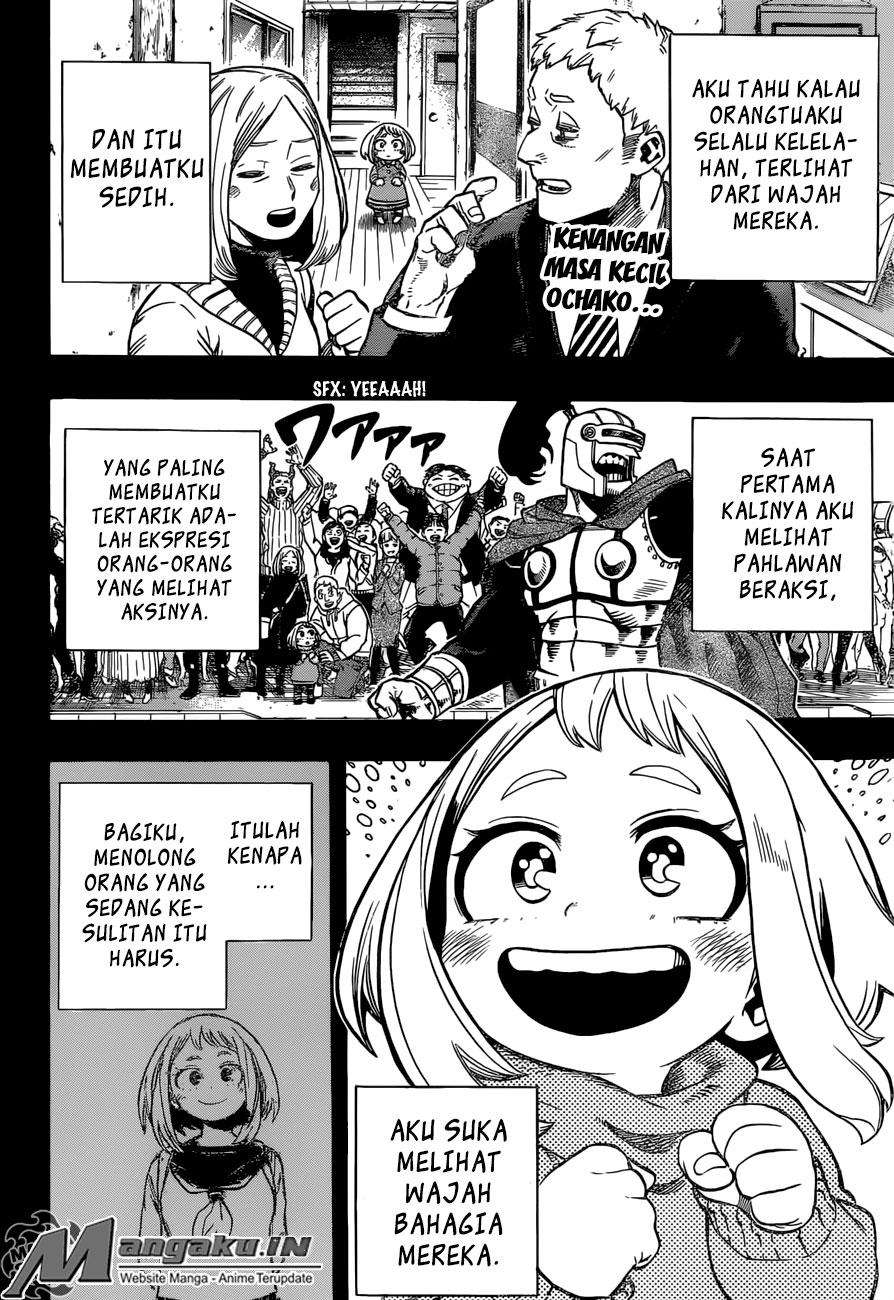 Boku no Hero Academia Chapter 212 - halaman 3