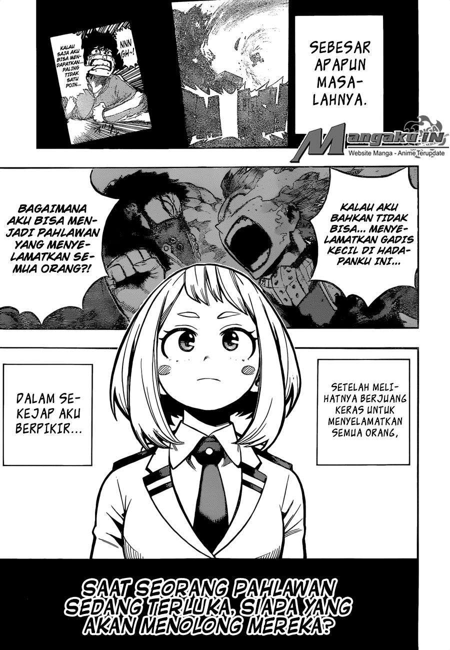 Boku no Hero Academia Chapter 212 - halaman 4