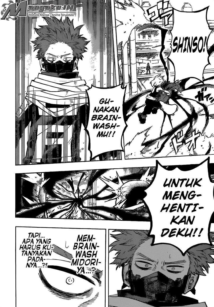 Boku no Hero Academia Chapter 212 - halaman 7