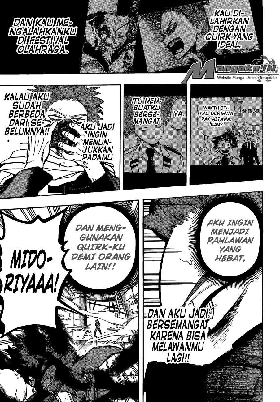 Boku no Hero Academia Chapter 212 - halaman 8