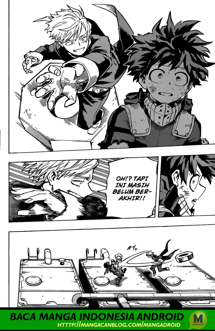 Boku no Hero Academia Chapter 213 - halaman 10