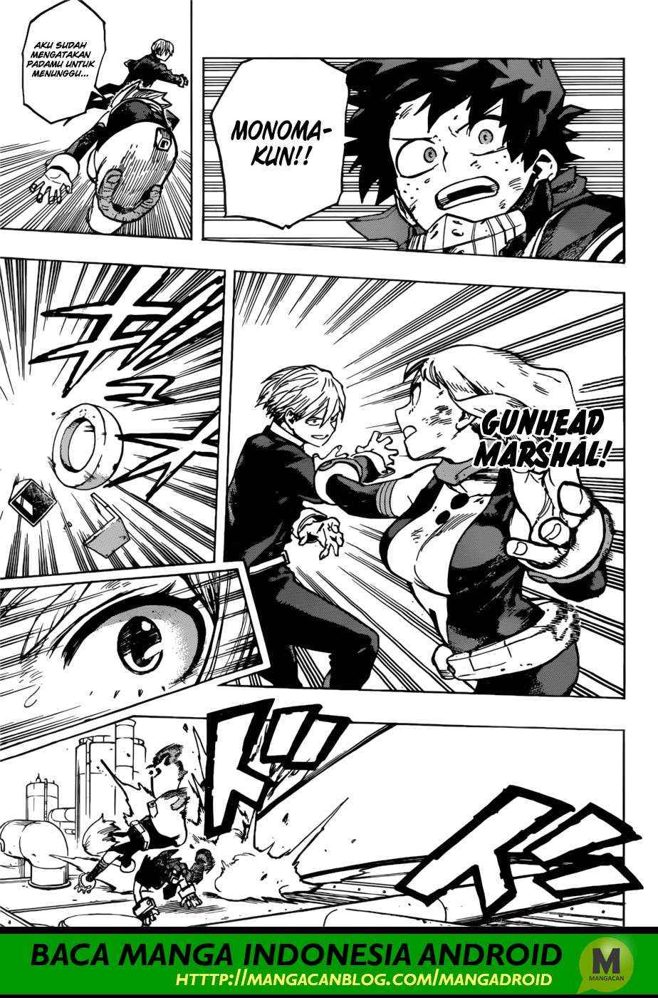 Boku no Hero Academia Chapter 213 - halaman 11