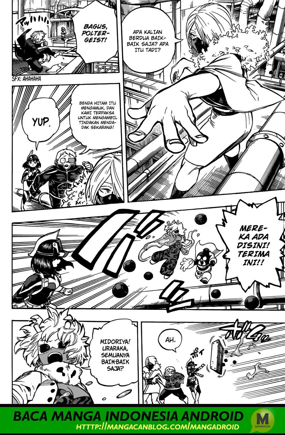 Boku no Hero Academia Chapter 213 - halaman 12