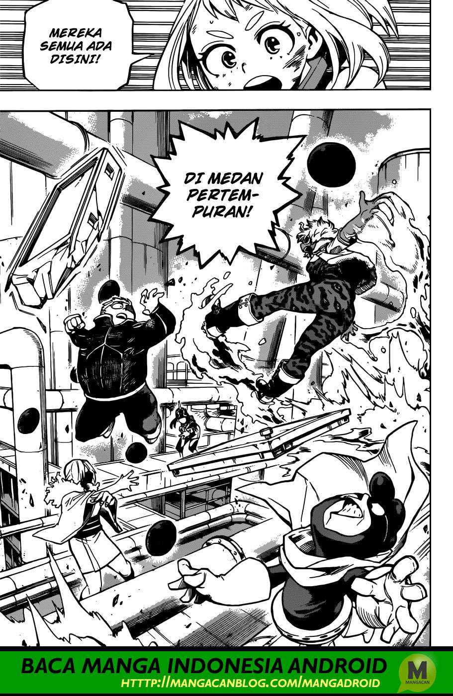 Boku no Hero Academia Chapter 213 - halaman 13