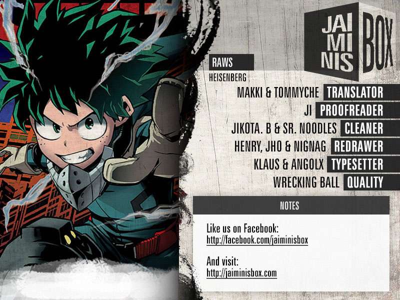 Boku no Hero Academia Chapter 213 - halaman 2