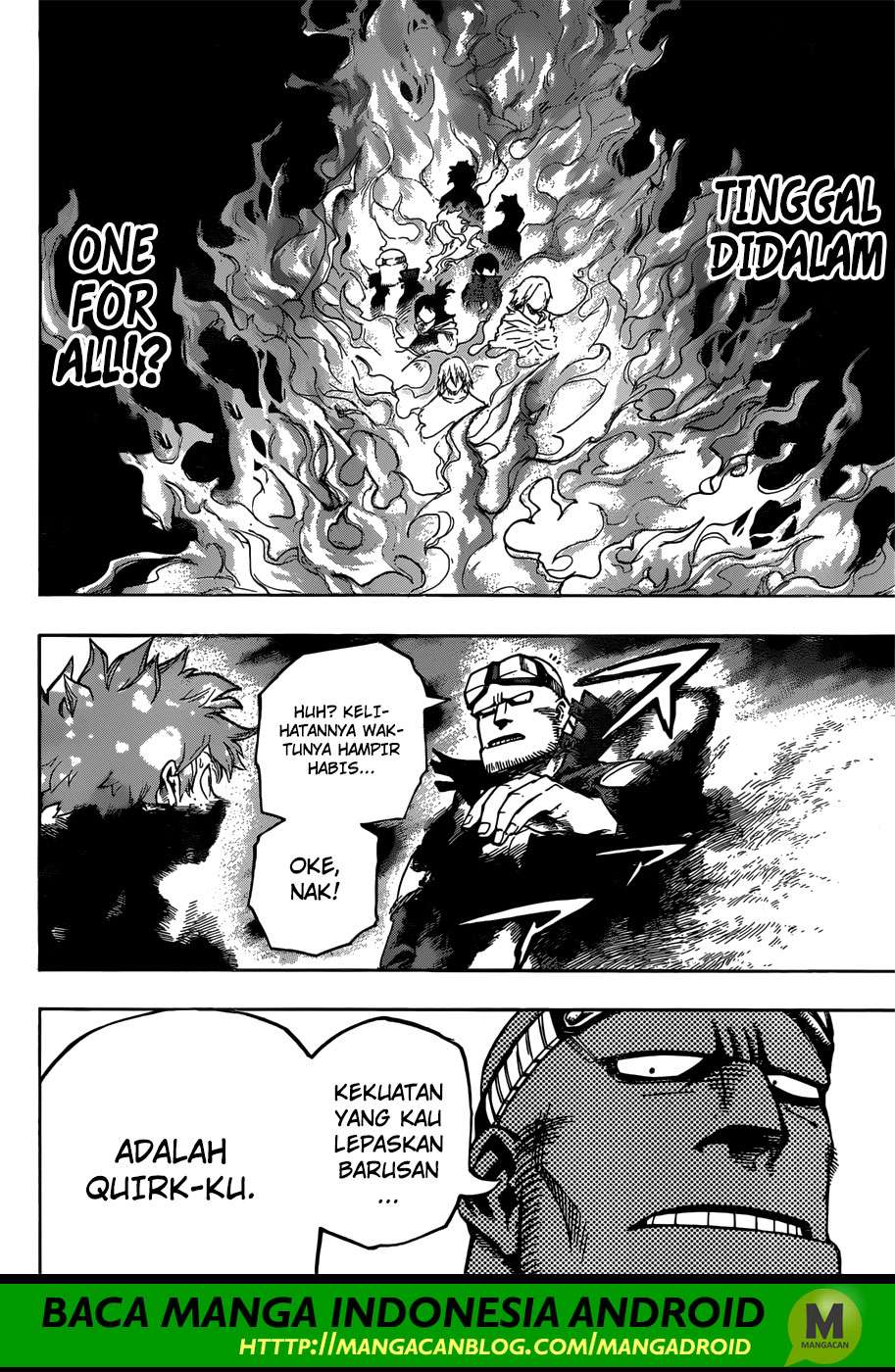 Boku no Hero Academia Chapter 213 - halaman 3