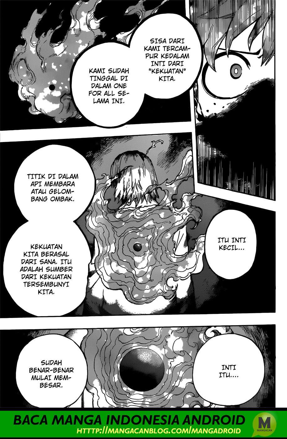 Boku no Hero Academia Chapter 213 - halaman 4