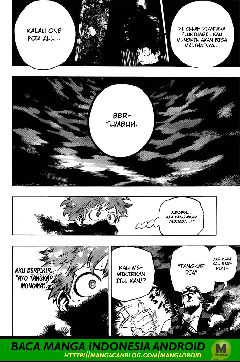 Boku no Hero Academia Chapter 213 - halaman 5