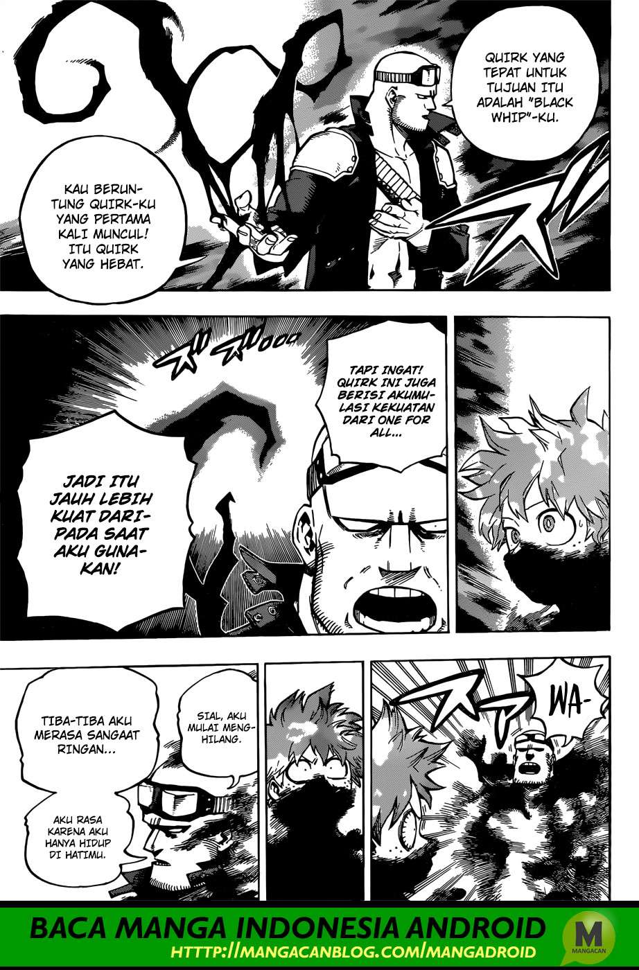 Boku no Hero Academia Chapter 213 - halaman 6