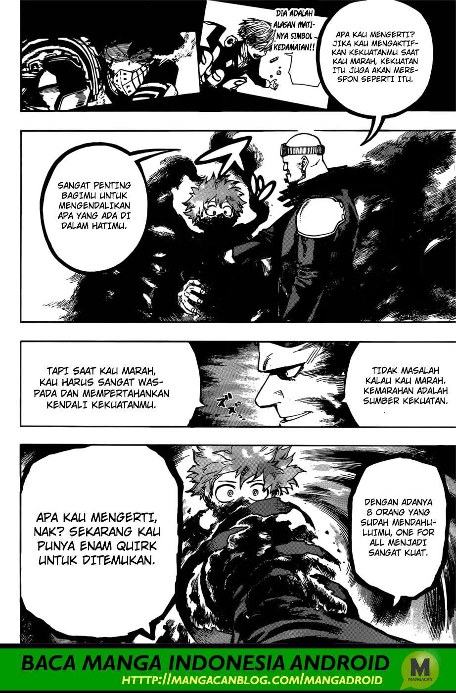 Boku no Hero Academia Chapter 213 - halaman 7