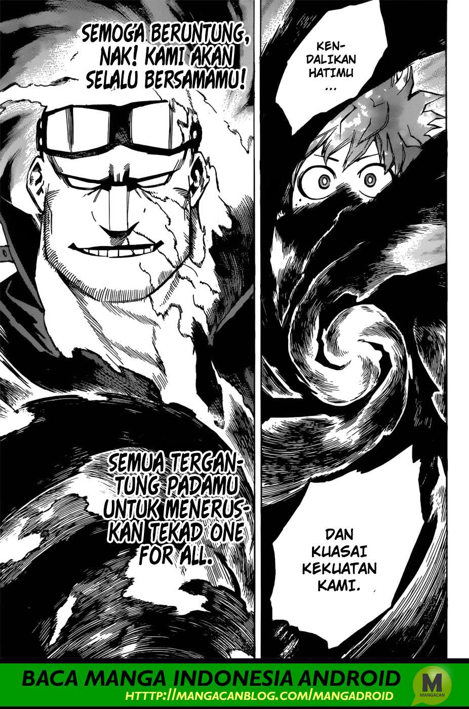 Boku no Hero Academia Chapter 213 - halaman 8