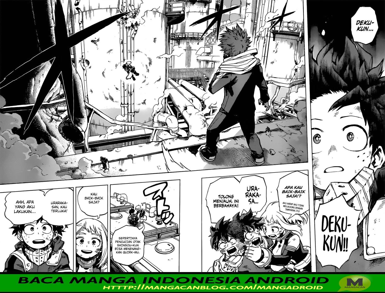 Boku no Hero Academia Chapter 213 - halaman 9