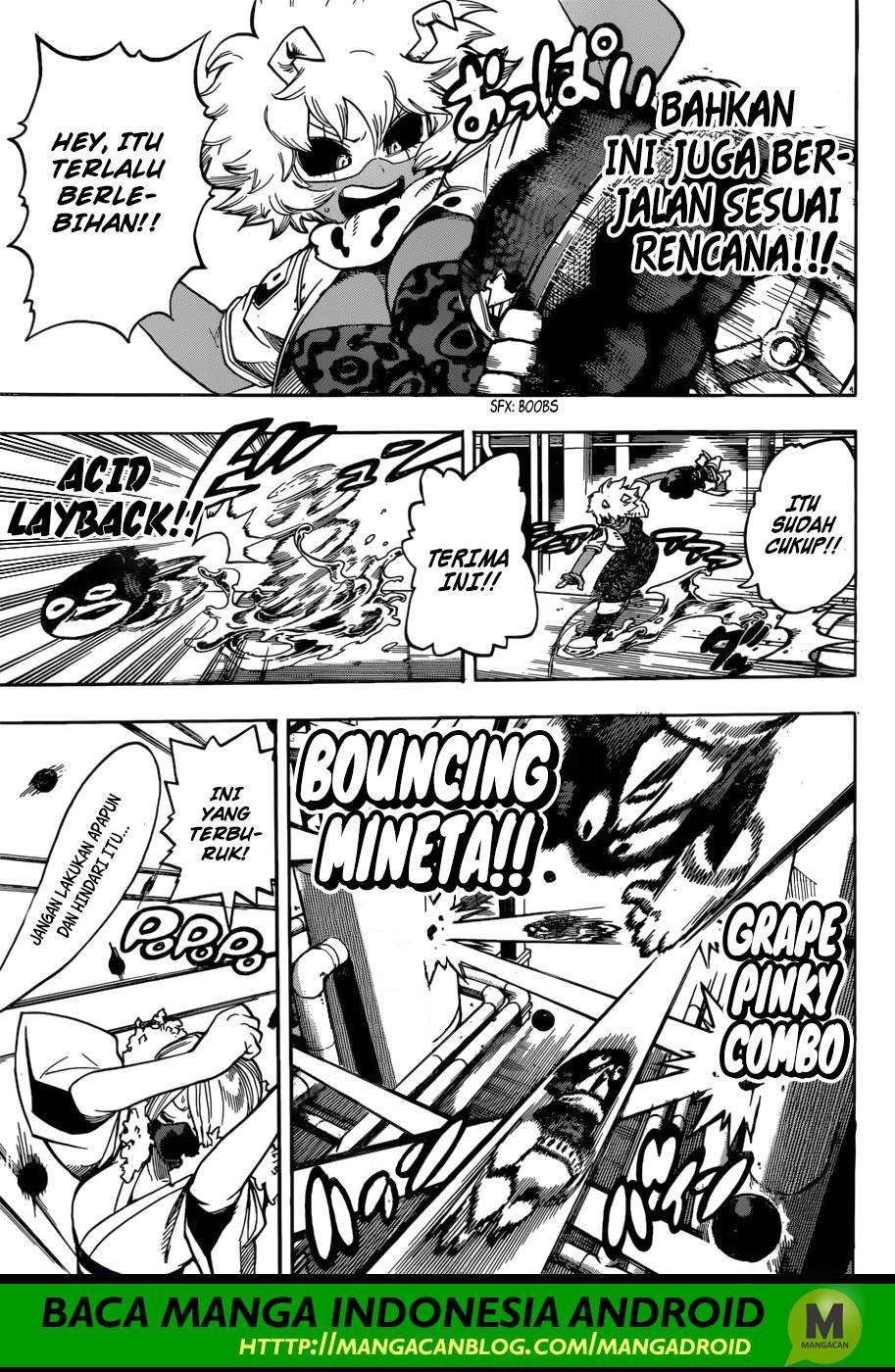 Boku no Hero Academia Chapter 214 - halaman 10