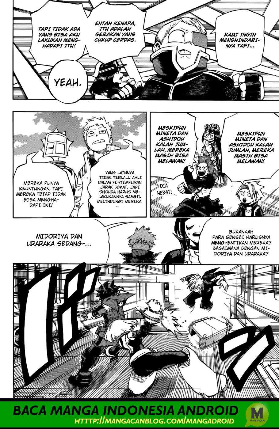 Boku no Hero Academia Chapter 214 - halaman 11
