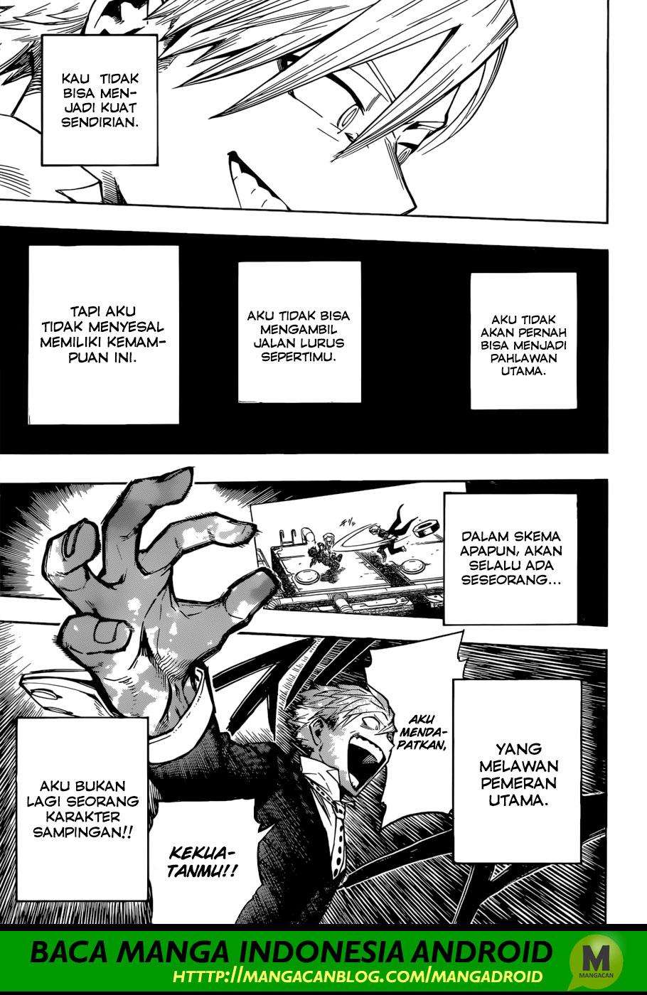 Boku no Hero Academia Chapter 214 - halaman 12