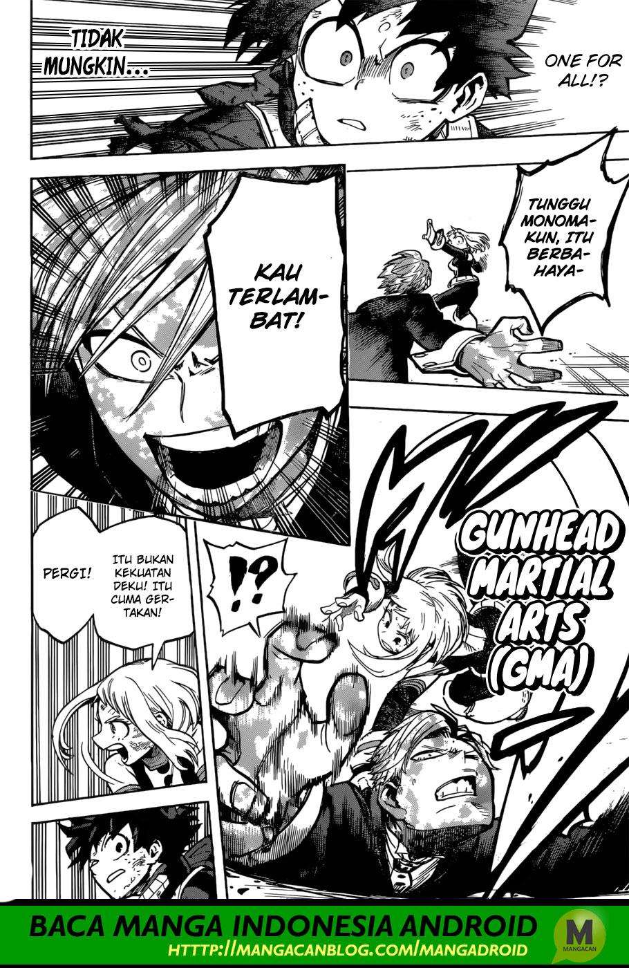 Boku no Hero Academia Chapter 214 - halaman 13