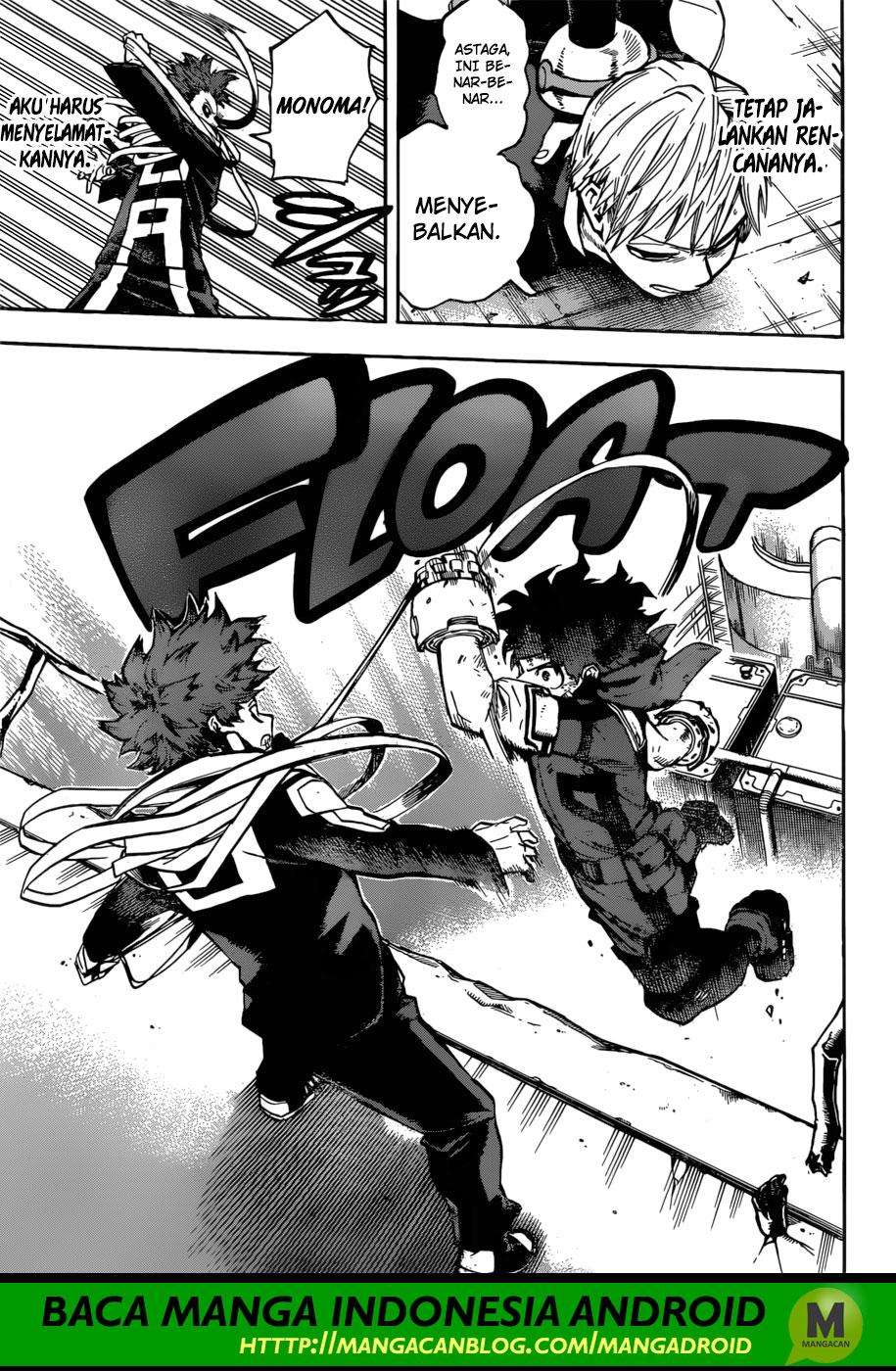 Boku no Hero Academia Chapter 214 - halaman 14