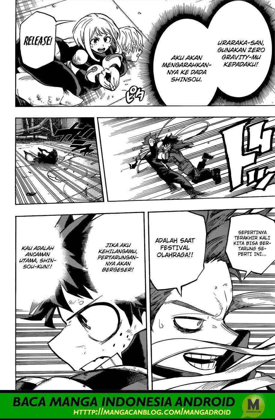 Boku no Hero Academia Chapter 214 - halaman 15