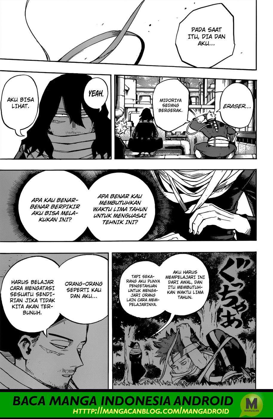 Boku no Hero Academia Chapter 214 - halaman 16