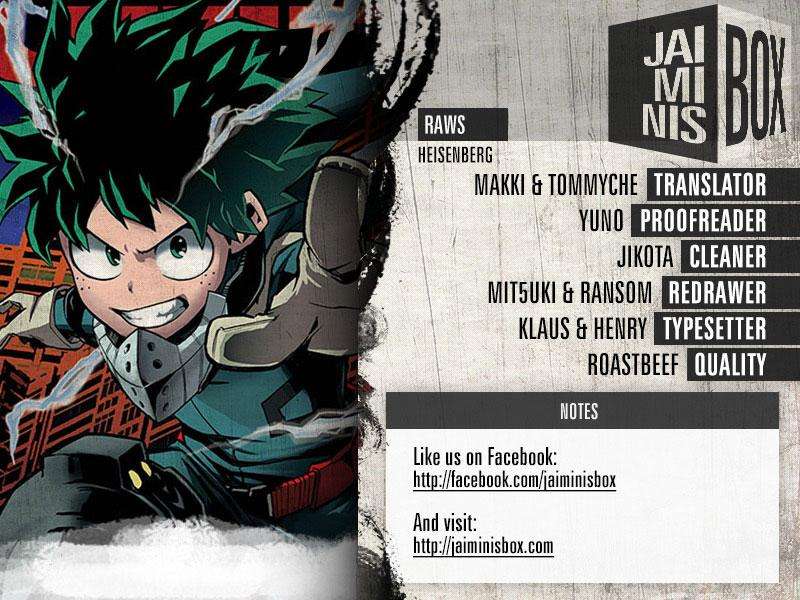 Boku no Hero Academia Chapter 214 - halaman 2