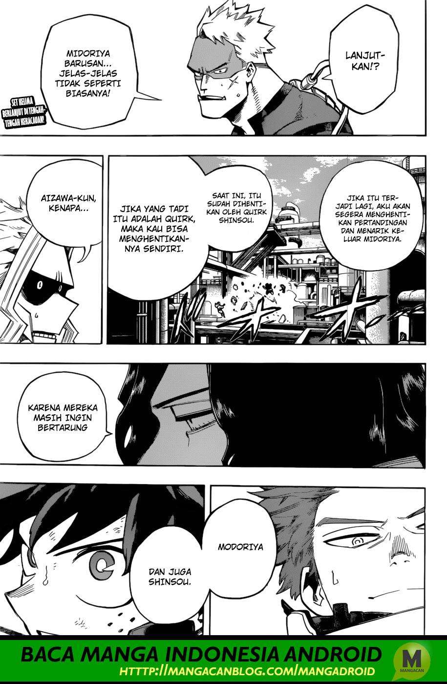 Boku no Hero Academia Chapter 214 - halaman 4