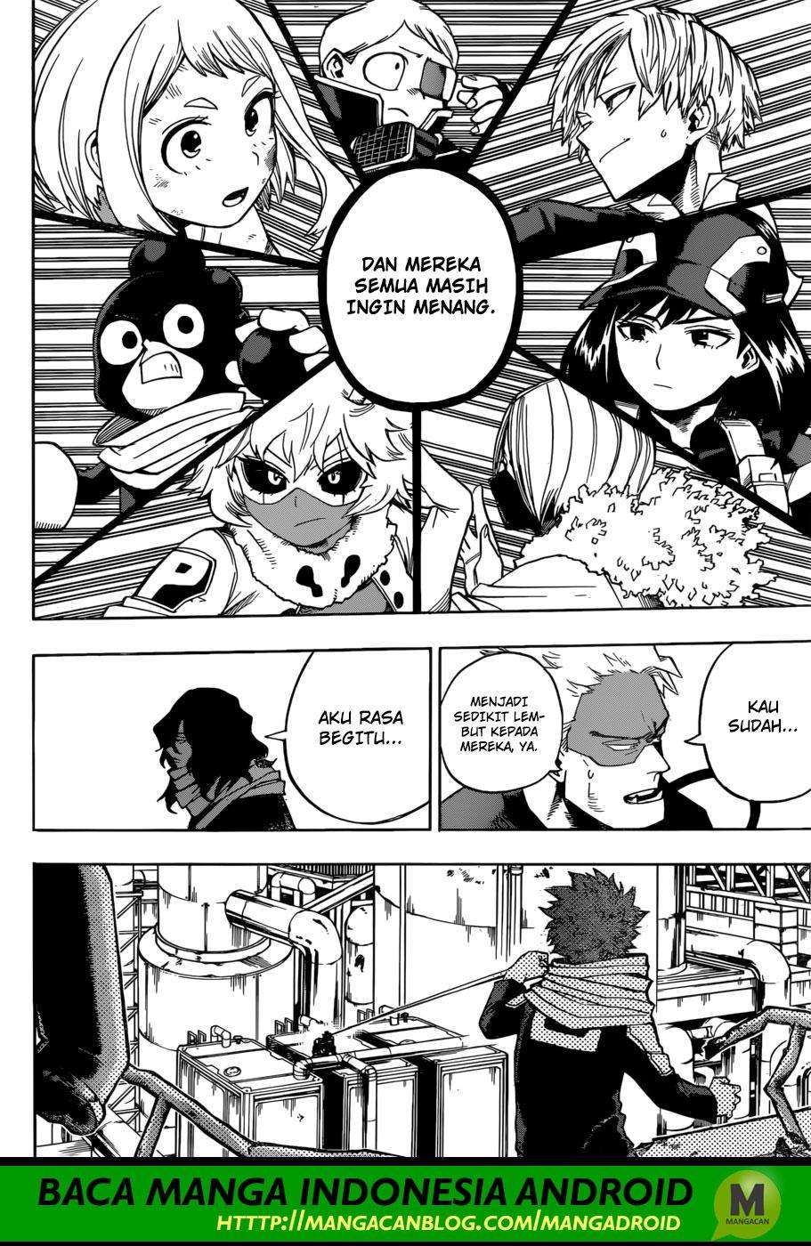 Boku no Hero Academia Chapter 214 - halaman 5