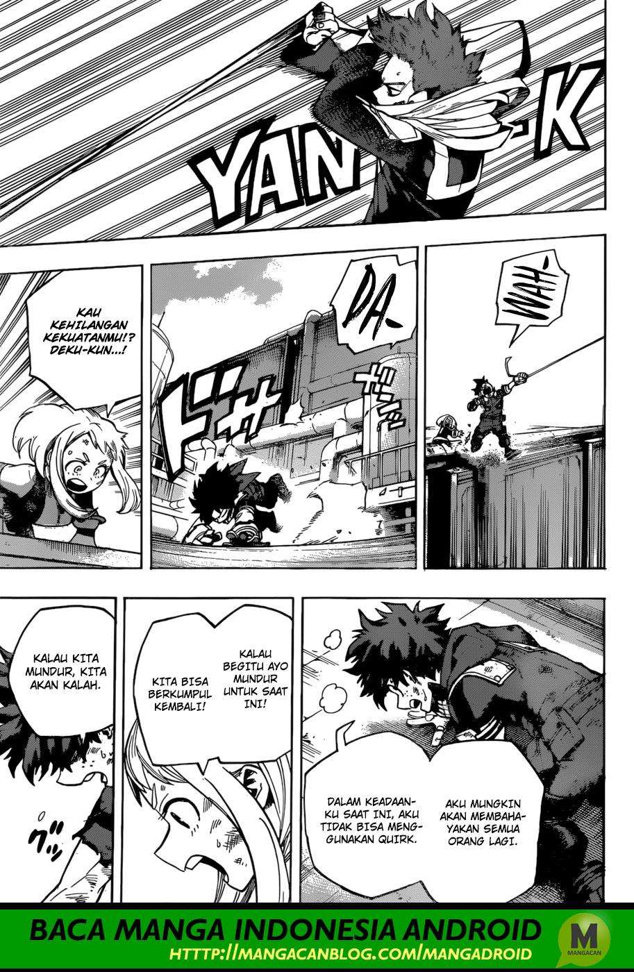 Boku no Hero Academia Chapter 214 - halaman 6