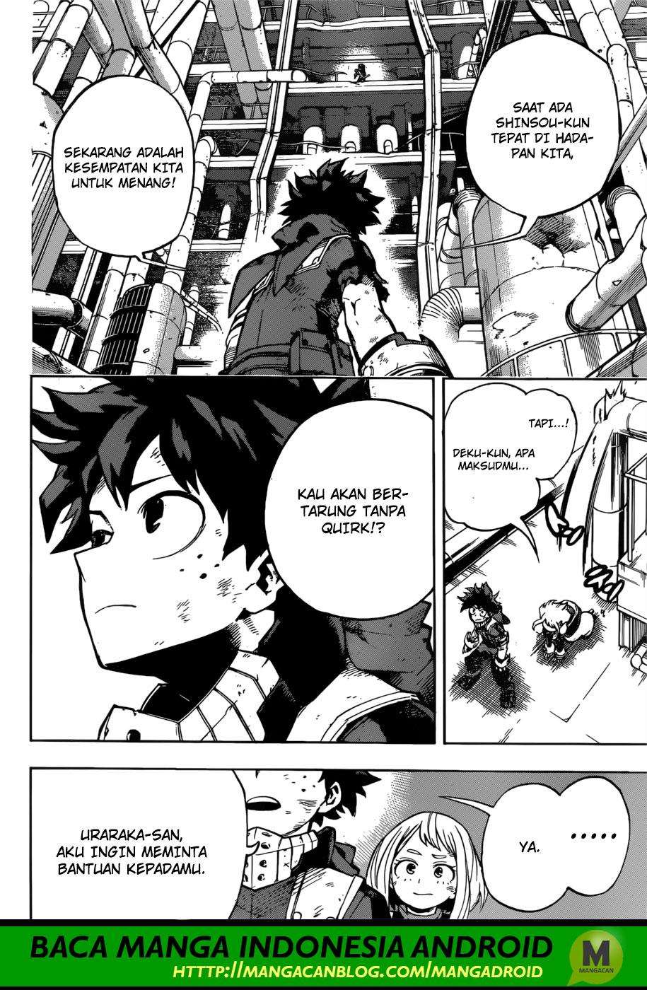 Boku no Hero Academia Chapter 214 - halaman 7
