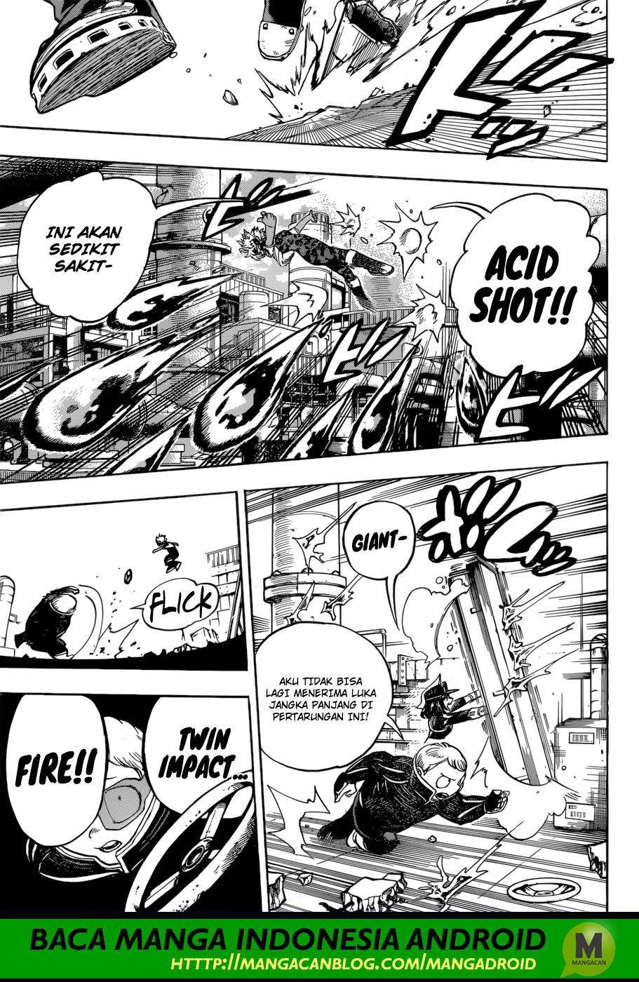 Boku no Hero Academia Chapter 214 - halaman 8