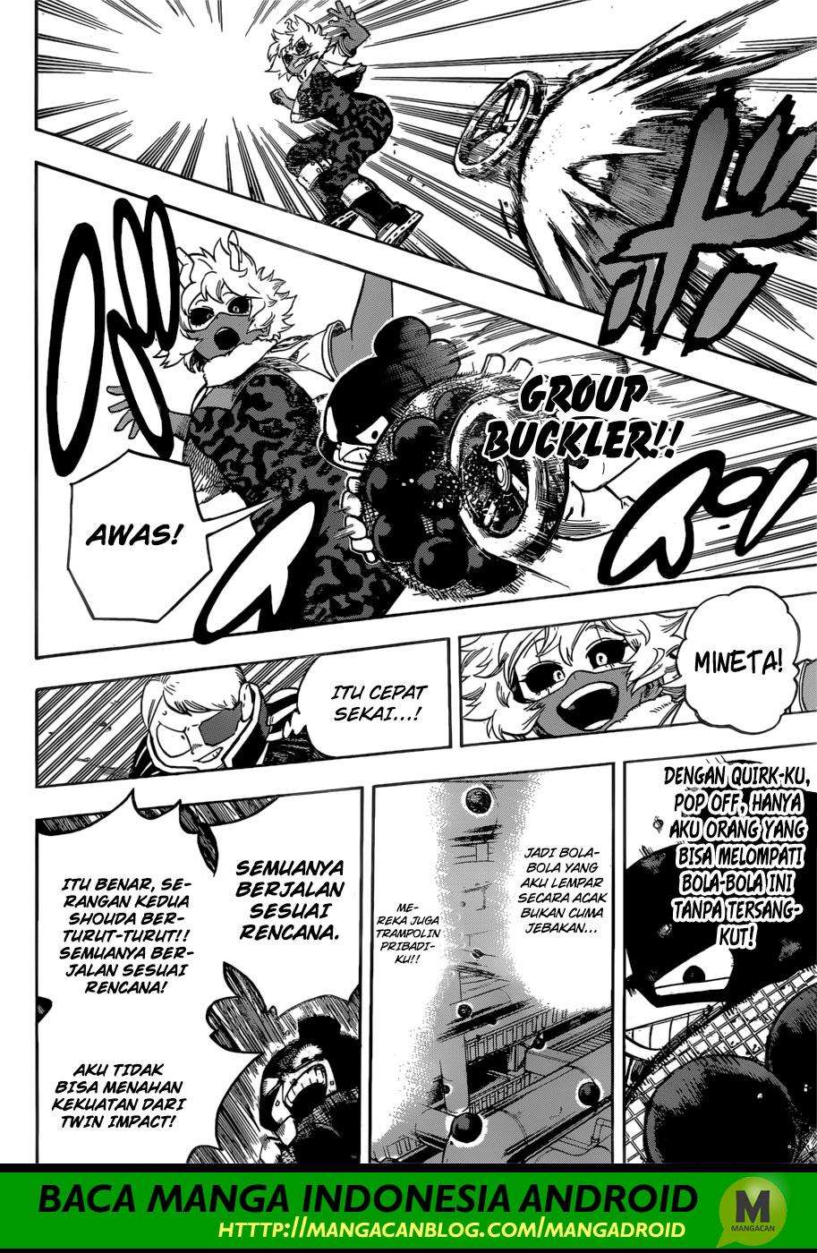 Boku no Hero Academia Chapter 214 - halaman 9