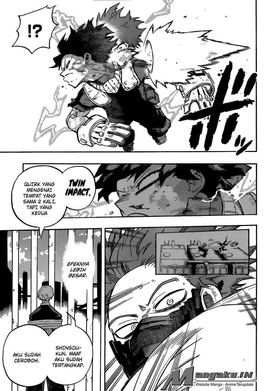 Boku no Hero Academia Chapter 215 - halaman 10