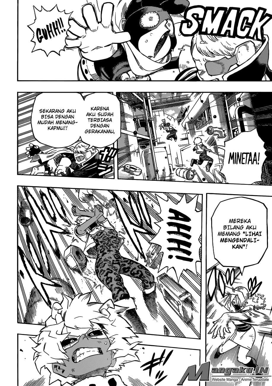 Boku no Hero Academia Chapter 215 - halaman 11