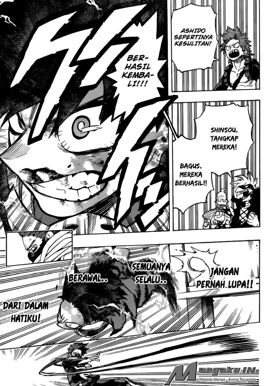 Boku no Hero Academia Chapter 215 - halaman 12
