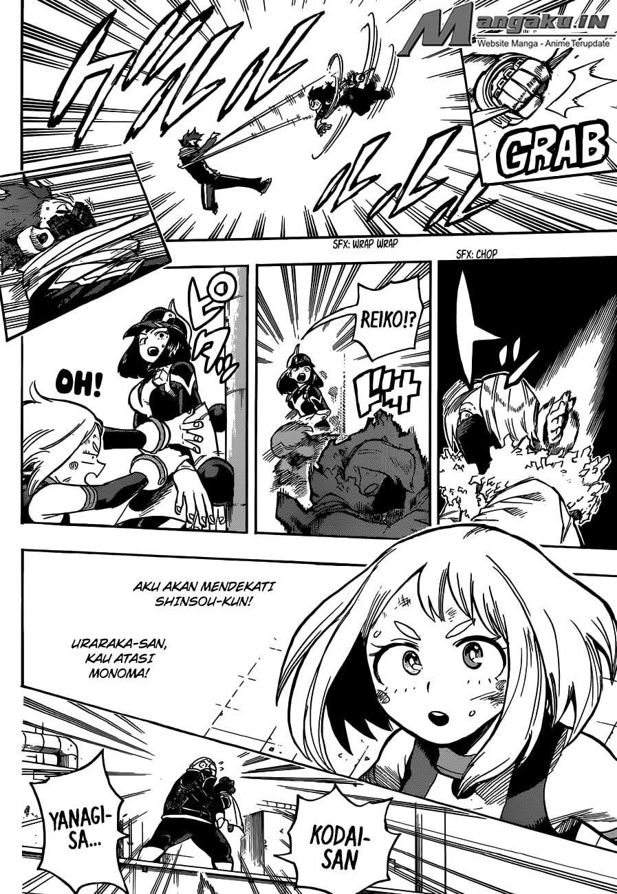 Boku no Hero Academia Chapter 215 - halaman 13