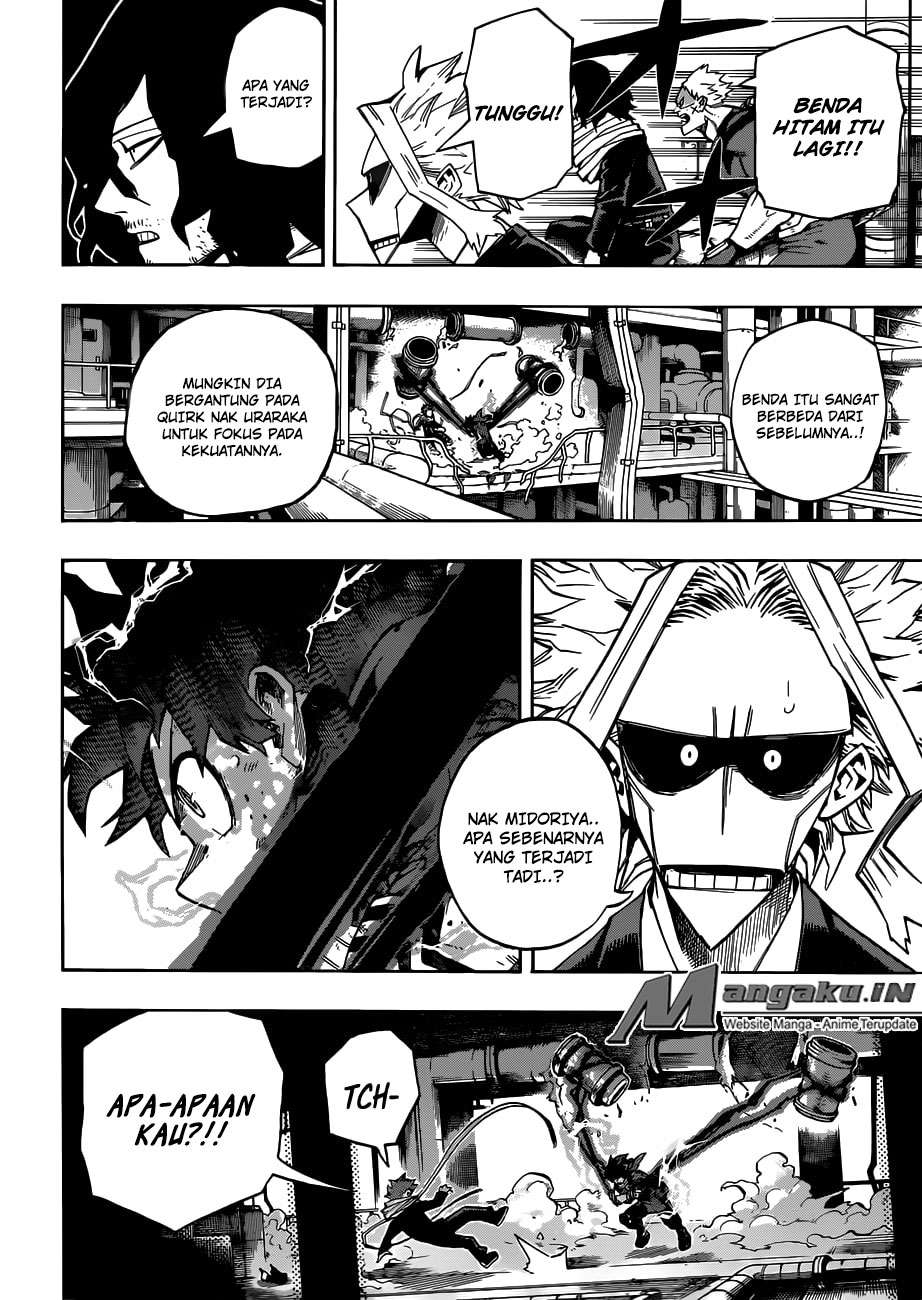 Boku no Hero Academia Chapter 215 - halaman 3