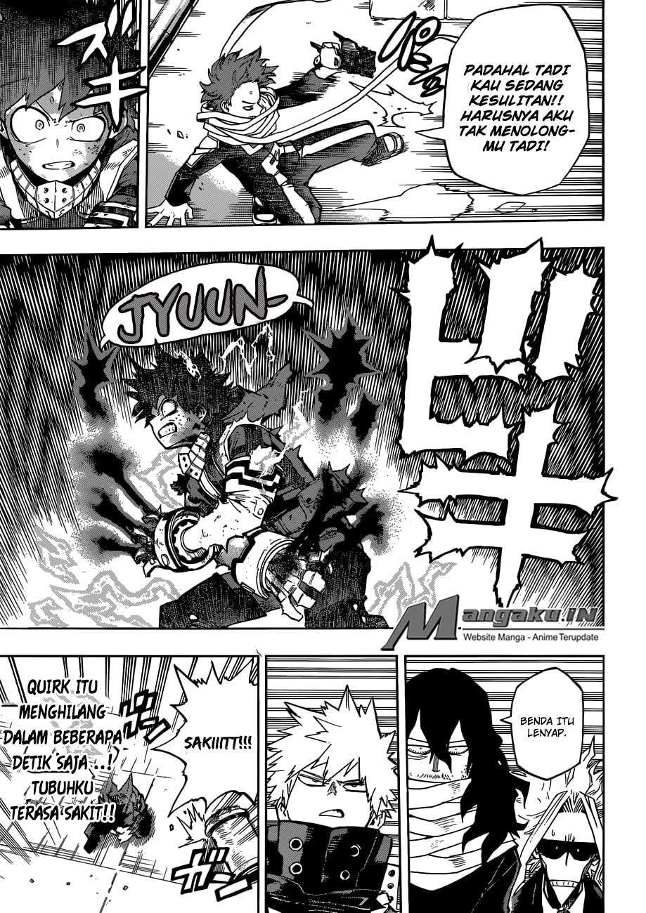 Boku no Hero Academia Chapter 215 - halaman 4