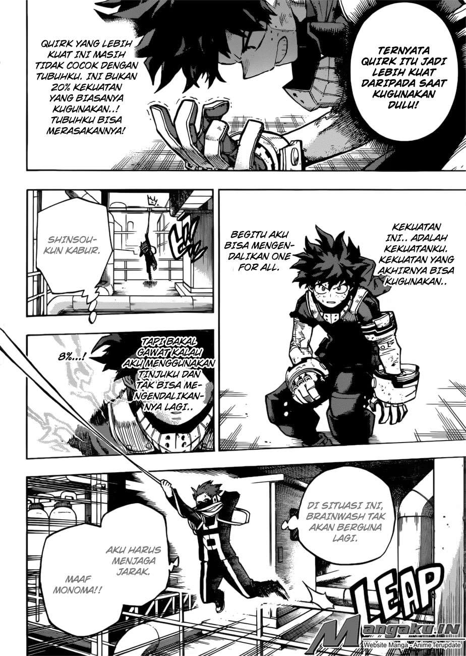 Boku no Hero Academia Chapter 215 - halaman 5